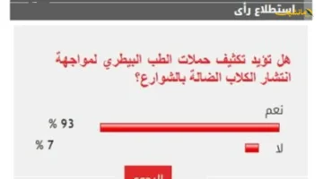 93 من الأصوات.. مطلب شعبي عاجل بتكثيف الحملات البيطرية لمواجهة انتشار الكلاب الضالة 2